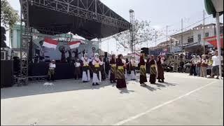 Tari Nusantara x Lathi x tanah air x Bendera