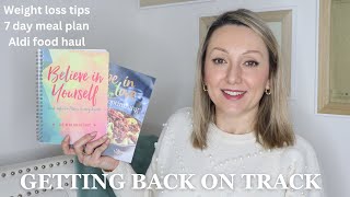 Slimming World Recap - 7 Day Healthy Meal Plan & Top Weightloss Tips