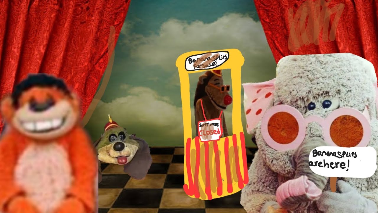 What happened to the banana splits show costumes?  12 days of sonic bros day 7