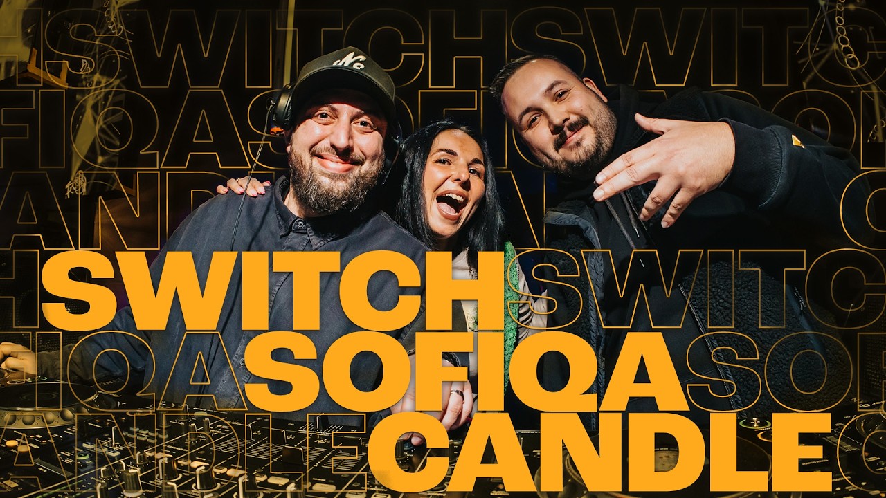 Switch, Sofiqa, Candle Sauce - Let it Roll OA 2025 I Drum & Bass