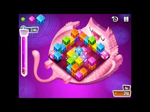 Cubis Creatures 11-13 Shooting Stars (no broken cubes)