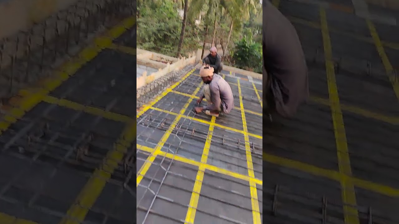 রডের কাজ করা হচ্ছে#রডের#কাজ#