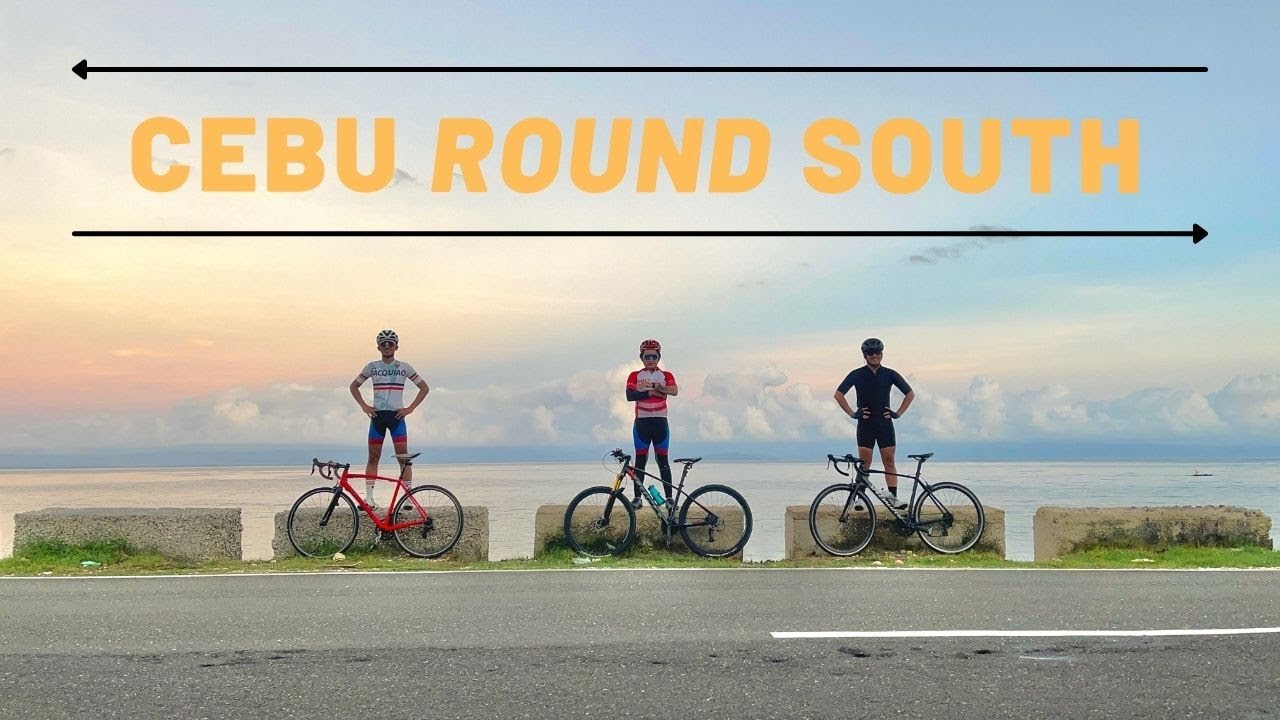 Cycling Round Cebu - Queen City of South | MJ Vlogs