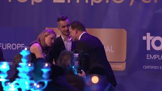 Top Employers Certification Dinner Global 2018 - Amsterdam, The Netherlands