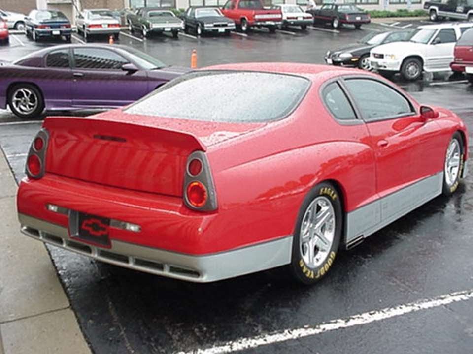 #2370. Chevrolet monte carlo intimidator 1998 (Prototype Car) - YouTube.