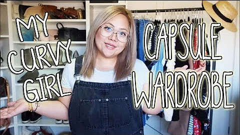 Curvy Girls Capsule Wardrobe | Plus Size Fashion