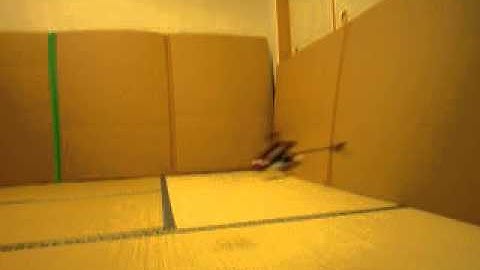 Walkera Super CP 9min flight.