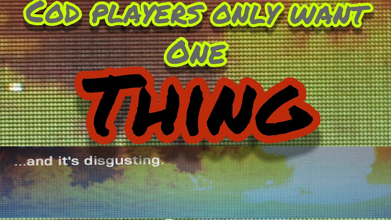 Token Code Red COD PLAYER'S ONLY WANT ONE THING....(18+) | Token - Code Red | - YouTube