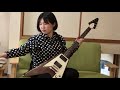 「ひまわり(guitar solo)」筋肉少女帯 guitar cover by momo