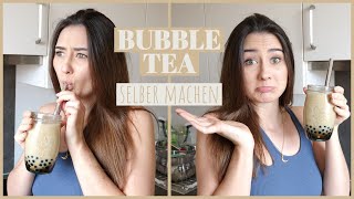 How to: Bubble Tea selber machen?| Top oder Flop? | Sara Isabel