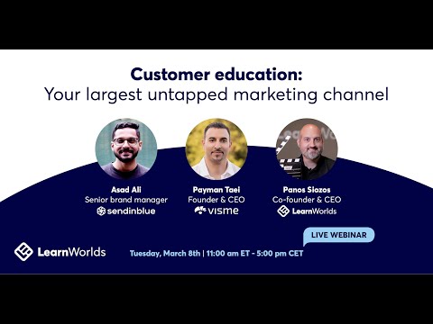 Customer Education: Your Largest Untapped Marketing Channel