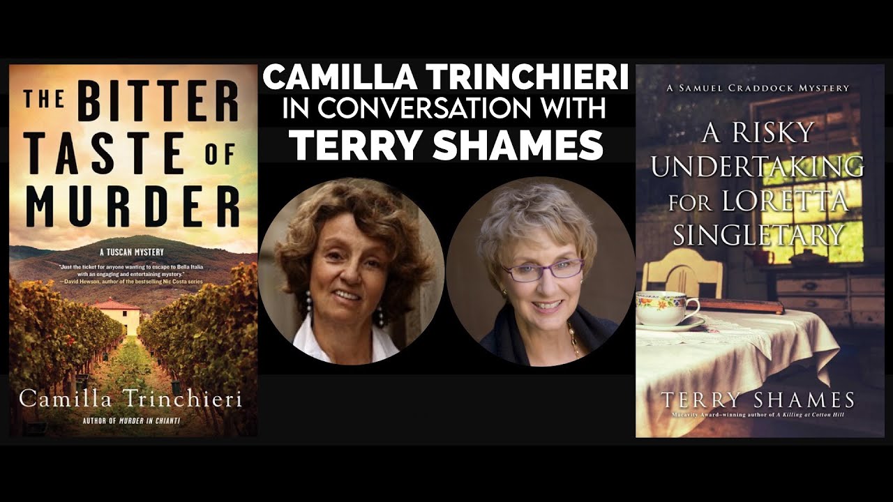 Camilla Trinchieri in Conversation with Terry Shames