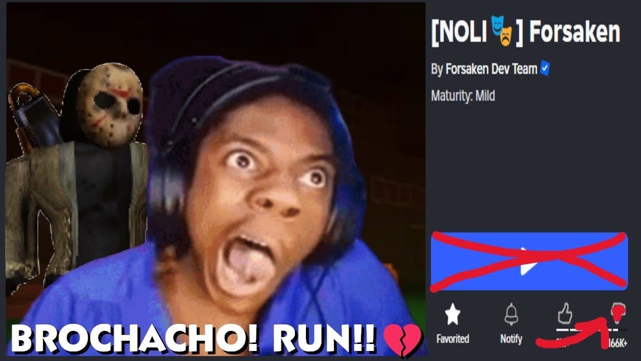 Forsaken is COMPLETELY Broken