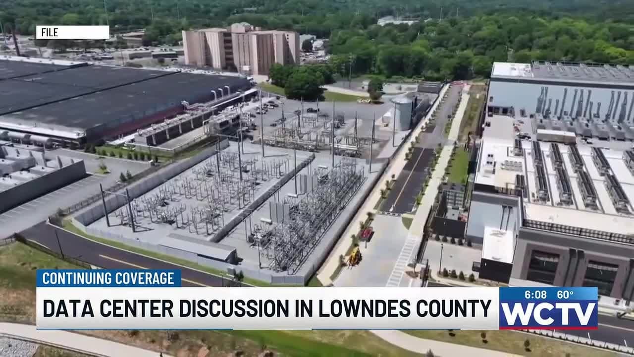 Lowndes County leaders aim to learn more about pros and cons of data ...