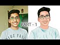 Vector art Step by step in INFINITE DESIGN PART-1 || artwork in design step by step.