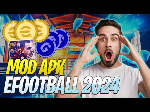 This eFootball 2024 Hack Works Perfectly - How I Got Unlimited GP & Coins eFootball 2024 MOD