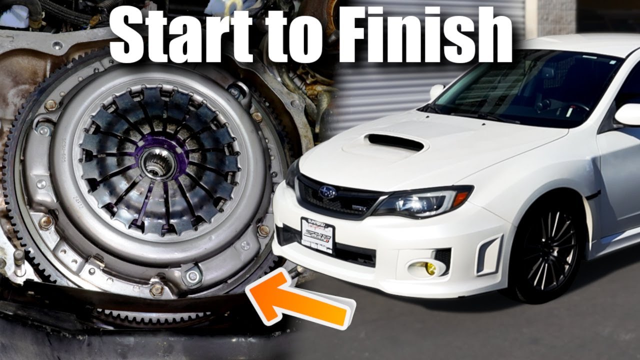 Как заменить сцепление на Subaru WRX (2007-2014) — ПОЛНОЕ РУКОВОДСТВО