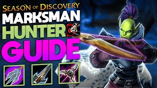 The Ultimate Marksman Hunter Guide - Talents, Rotation, Runes, Pets etc.