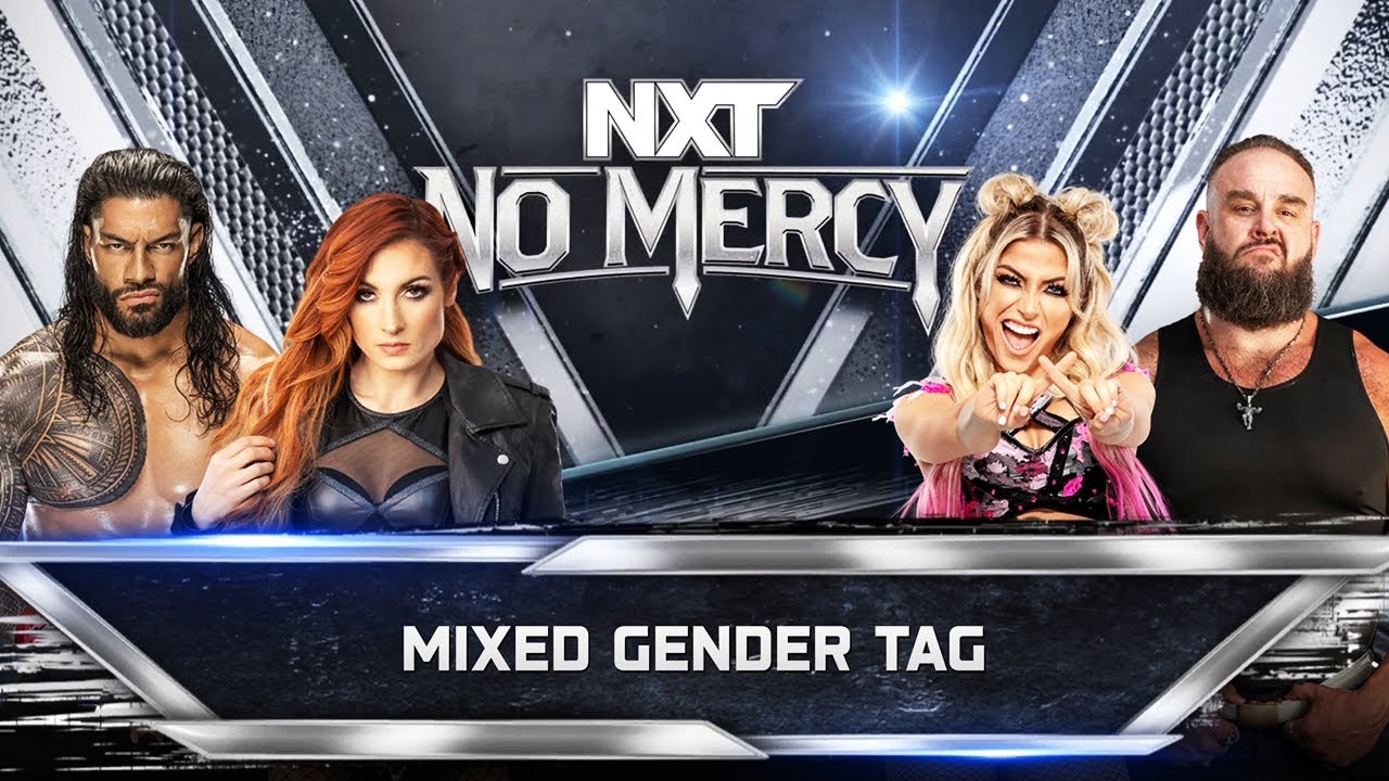 Roman Reigns & Becky Lynch vs Alexa Bliss & Braun Strowman | WWE 2K25 Mixed Gender Tag (PS5)