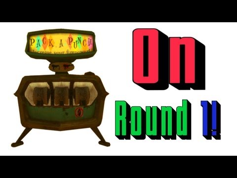 Buried How To Pack A Punch on Round 1 (Black Ops 2 Zombies)