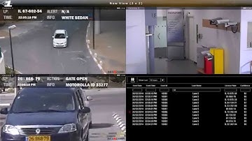 License Plate Recognition System and OnSSI Ocularis Integration