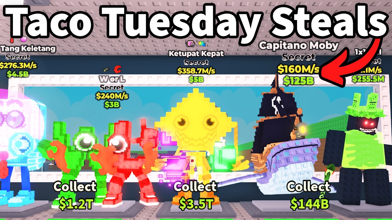 Getting the CRAZIEST Taco Tuesday STEALS EVER!