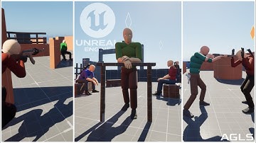 UE5.6 - AGLSv1.6 New Complex AI Controller (Detailed Demonstration) | Download