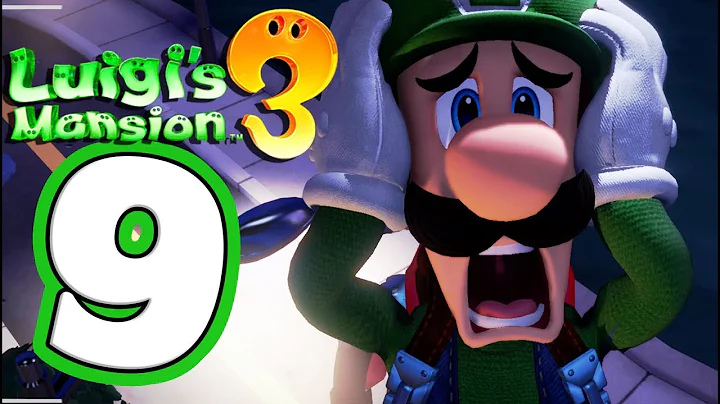 Luigi's Mansion 3 Walkthrough Part 9 Paranormal Productions 8th Floor! (Nintendo Switch) Co-Op