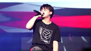 20180606 더몬스터9 콘서트 2시 빈첸 - STACKIN HATER
