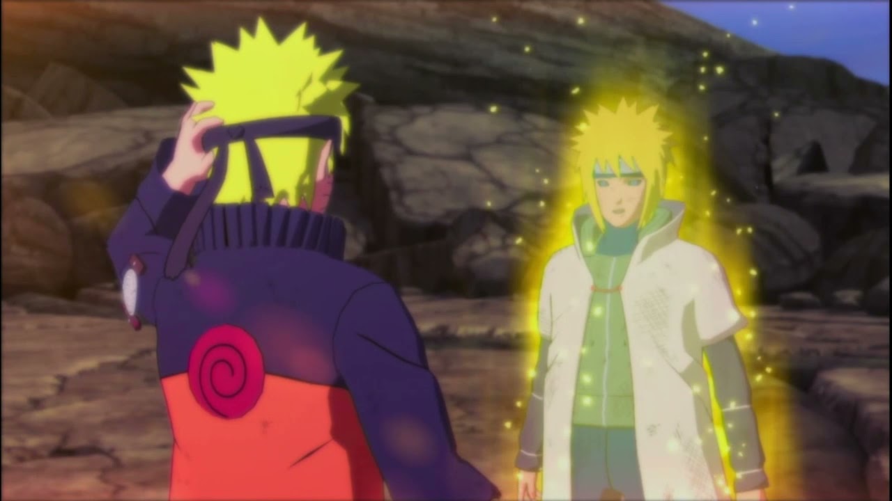 NARUTO SHIPPUDEN ULTIMATE NINJA STORM 4 MINATO WISHES NARUTO HAPPY BIRTHDAY