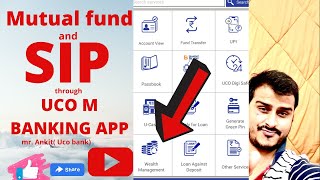 Mutual fund ! SIP ! Through Uco mbanking plus app! SIP कैसे करे ?! यूको बैंक मोबाइल बैंकिंग एप! screenshot 4