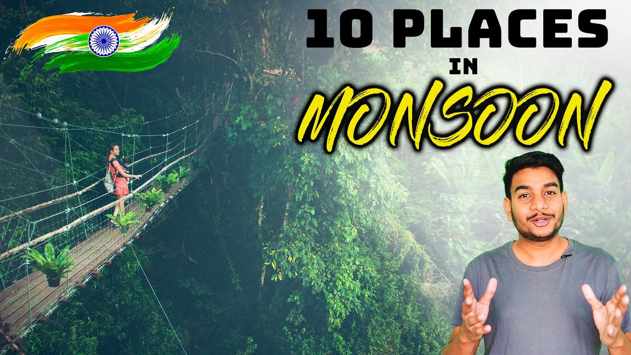 Top 10 Places to Visit During Monsoon in INDIA | Safety & Benefits | Top 10 Places to Visit During Monsoon in INDIA | Safety & Benefits |