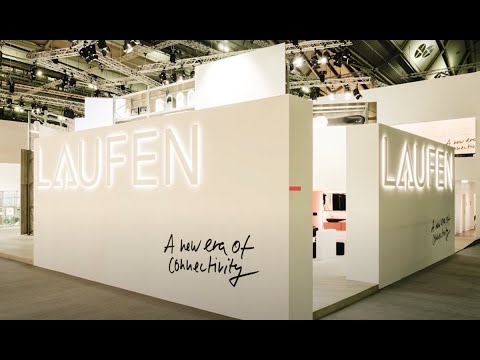 LAUFEN BOOTH At ISH FRANKFURT 2023 