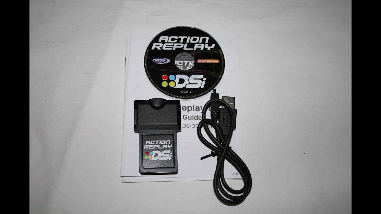 Dsi Action Replay Driver For Mac