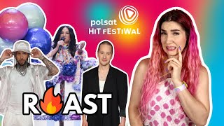 Polsat Hit Festiwal - Reakcja | Roast ❤️🔥