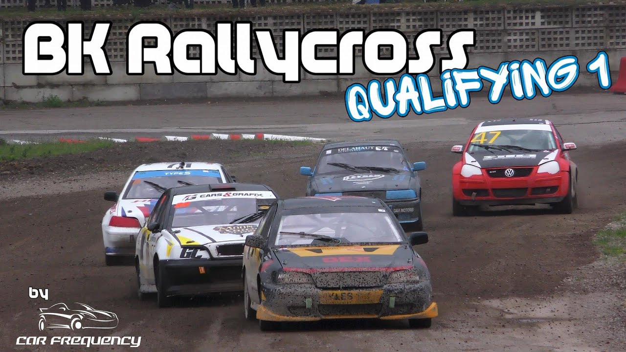 BK Rallycross Round 3 2022 - Glosso-Circuit - BORA RX - Qualifying 1 Highlights