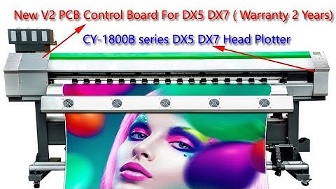 Best CY1800B series DX7 DX5 Head Large format Printer /Sublimation Plotter