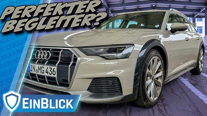 Quickshot: Audi A6 Cockpit (2018) Details / Erklärung / Sitzprobe 