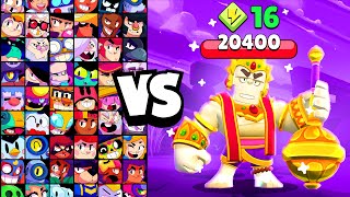 VANARA FRANK vs ALL BRAWLERS! WHO WILL SURVIVE IN THE SMALL ARENA? | With SUPER, STAR, GADGET!
