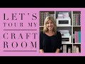 CRAFT ROOM TOUR