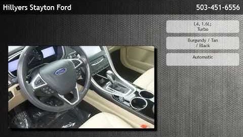 2013 Ford Fusion SE 1.6L EcoBoost  - Aumsville