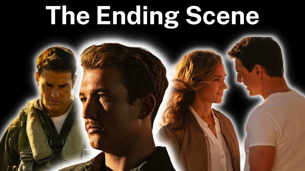 Top Gun Maverick (2022) The Ending Scene YouTube