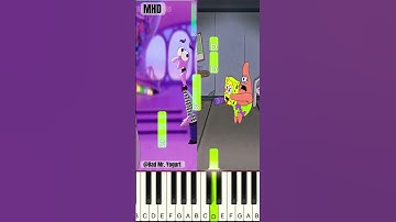 WHEN PETER GRIFFIN GET ABSTRACTED COMPARISON @badmryogurt - Piano Tutorial