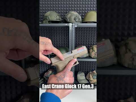 East Crane Glock 17 Gen 3