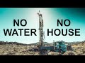 Finding Water In The Desert - Airstrip Home Build Part 5