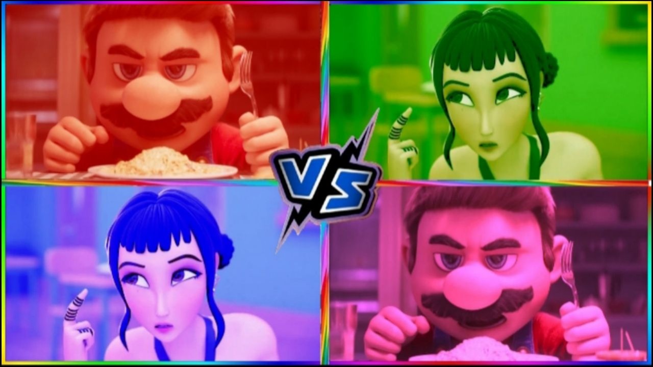 Super Mario 🆚 Soda pop 🆚 Taylis hop EDM Rush 🆚 Coffen Danse Song #