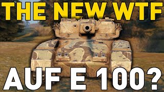 THE NEW WAFFENTRÄGER AUF E100? - World of Tanks