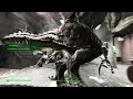 Meeting with Kellogg but I brought 10 Deathclaw Bodyguards - Fallout 4