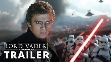 Lord Vader (2025) - First Trailer | Hayden Christensen | Concept Version
