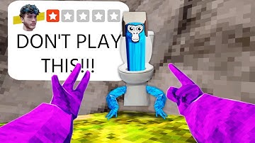 DO NOT Play THIS Custom Map (gorilla tag)